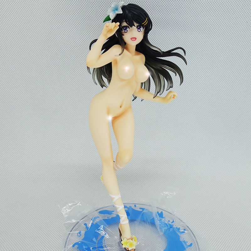 Thumbnail: Mai Sakurajima Sexy Nude Makaizou Summer Dress Off Ver. Hentai Anime Adult Nude