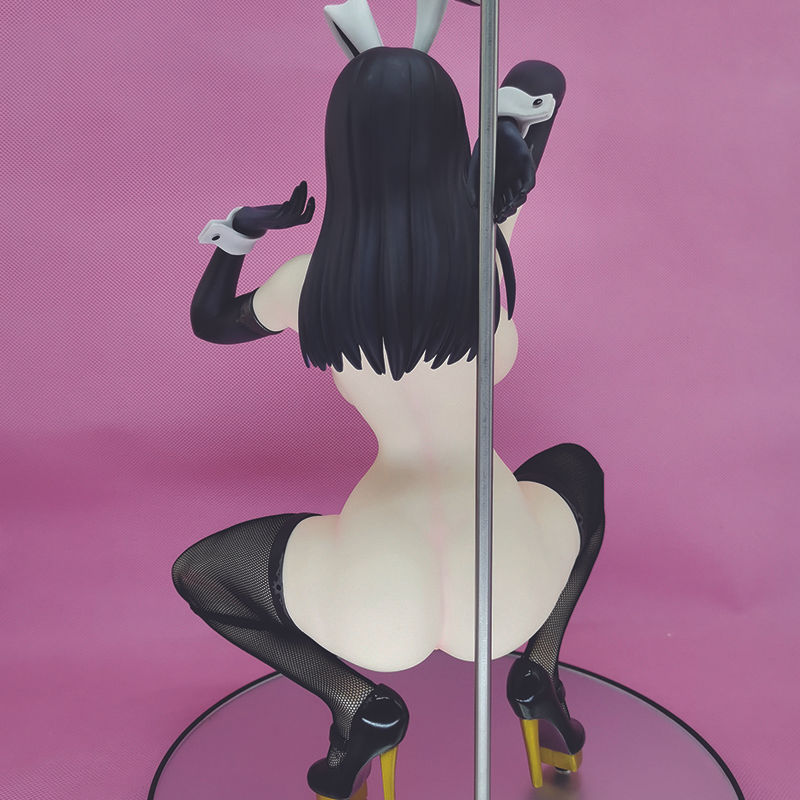 Thumbnail: Momose Shino Sexy Naked Hentai Anime Adult Nude Figure Japanese Action Doll Nake