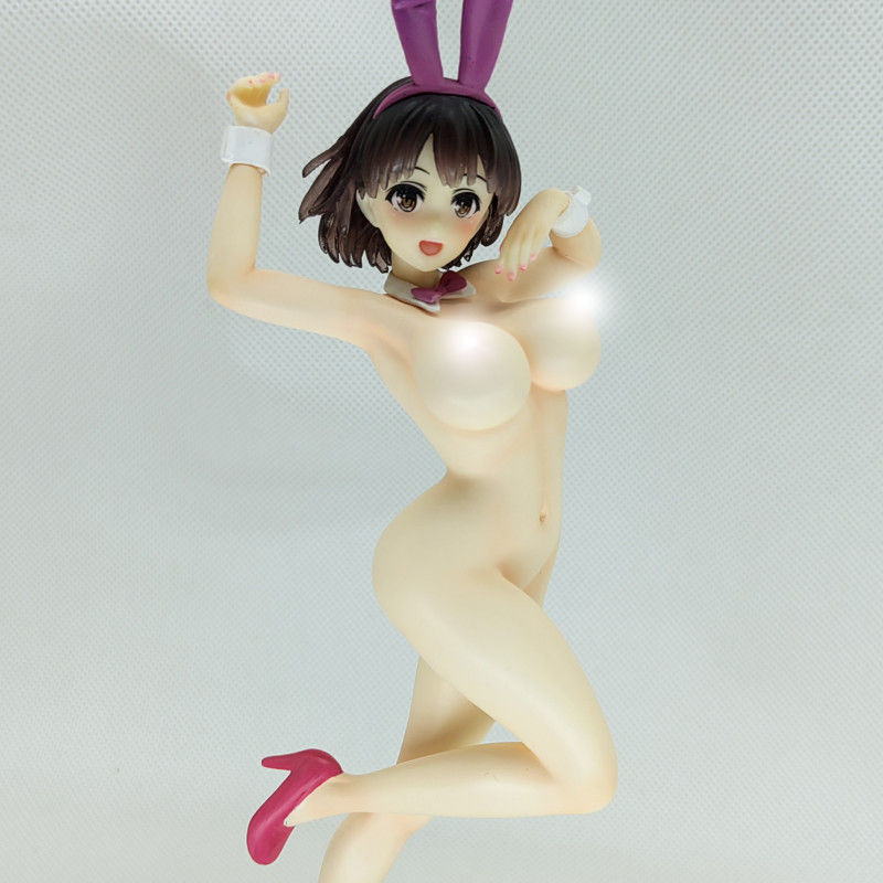 Thumbnail: Katou Megumi Bunny Girl Sexy Naked Hentai Anime Adult Nude Figure Japanese Actio