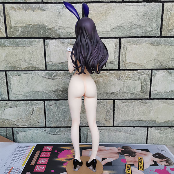Thumbnail: Utaha Kasumigaoka Oppai Bunny Makaizou Fully Nude Naked Ver. 霞ヶ丘 詩羽 おっぱい バニー 魔改造
