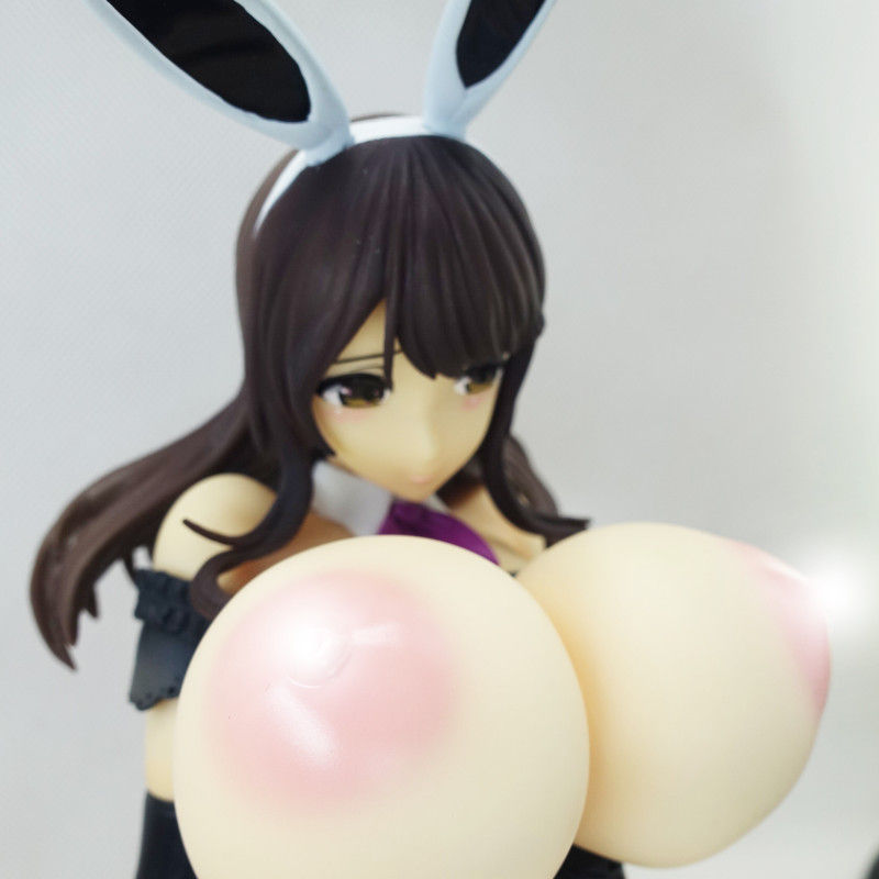Thumbnail: Hiyori Mikakino Naked Makaizou Oppai Dildo Playing Bunny Ver. Sexy Naked Hentai