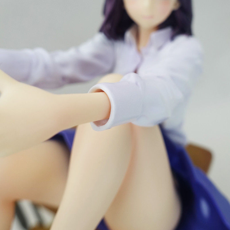 Thumbnail: Kazekaoru Houkago Sexy Naked Illustrated by hitomio Hentai Anime Adult Nude Figu