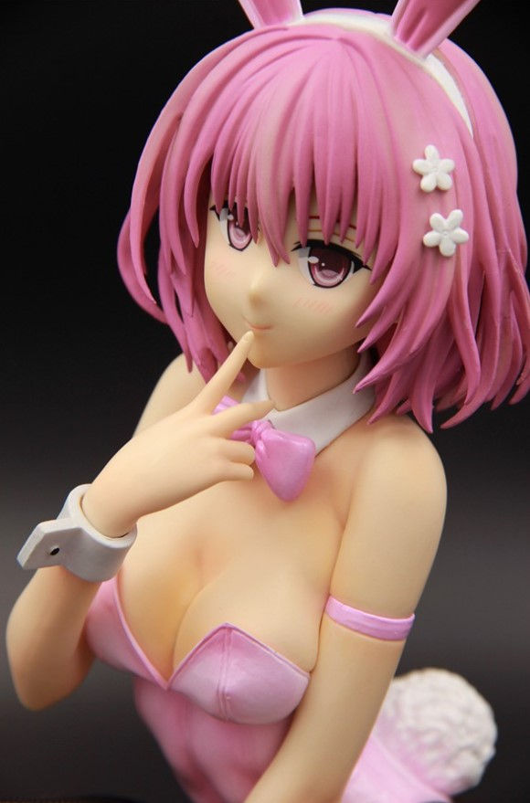 Thumbnail: Momo Belia Deviluke Bunny China Version モモ・ベリア・デビルーク バニーfor Makaizou Modificatio