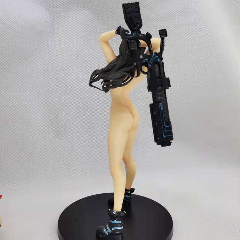 Thumbnail: Gantz O Reika X Shotgun Naked Makaizou Sexy Version Hentai Anime Adult Nude Figu