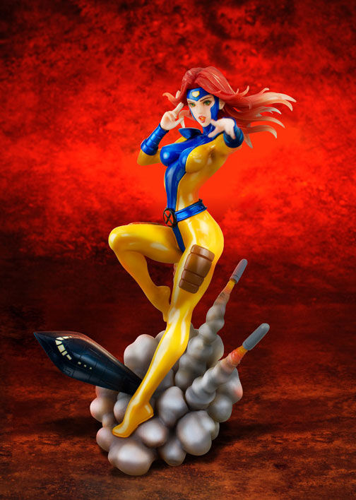 Thumbnail: Marvel Bishoujo Statue Jean Grey	MARVEL BISHOUJO スタチュー ジーン・グレイ	4934054091812	B00