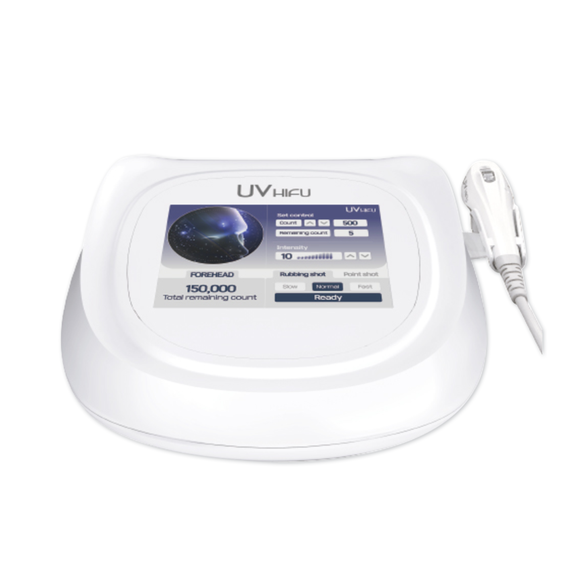 UV HIFU主機外觀