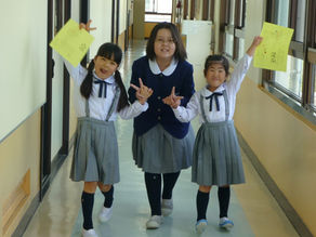 １年生学校探検