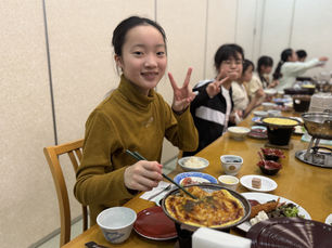 修学旅行3日目：夕食