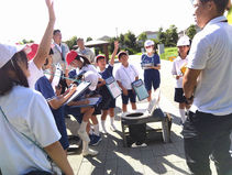 ４年社会科見学（防災パーク）