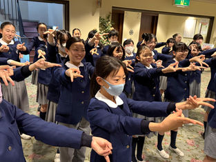 修学旅行２日目：朝