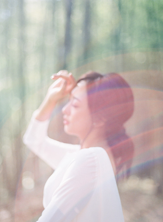 Elegant Bridal Inspiration in Bamboo Forests of Taiwan 靈感創作 美式婚禮