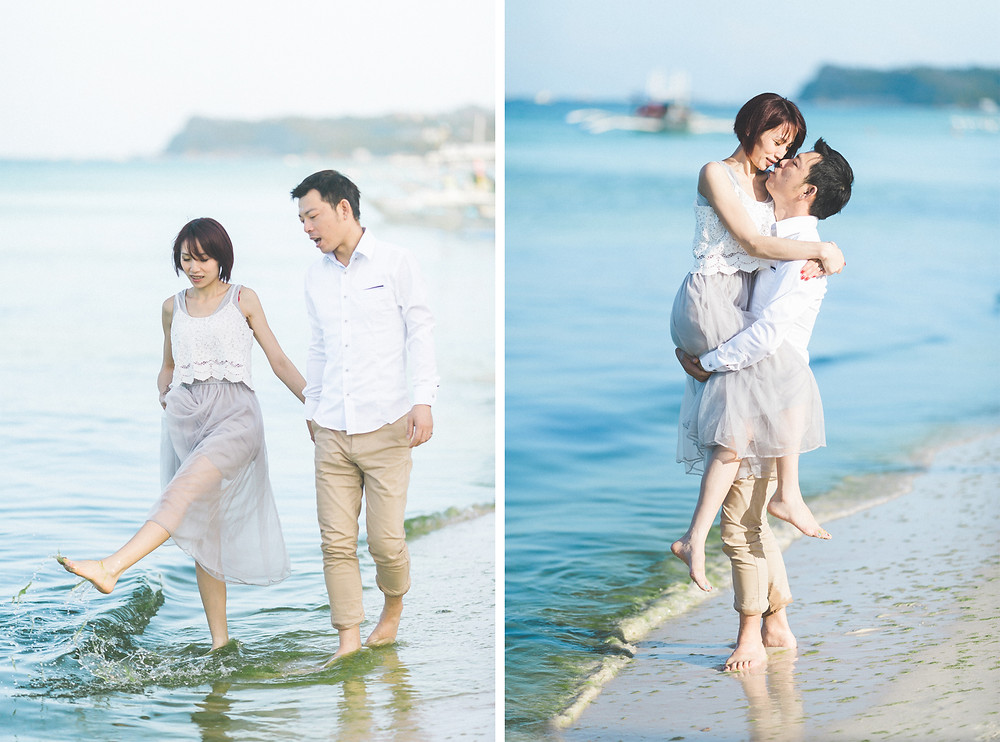 蘆薈&家均 Engagement | Boracay, Philippines