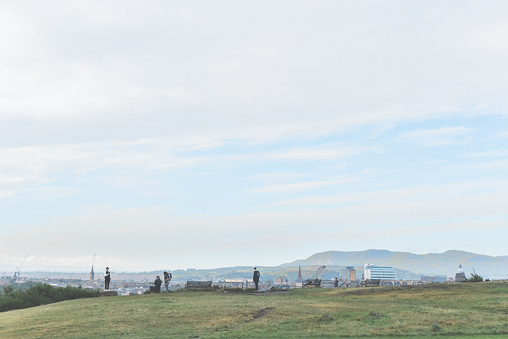 Kathy & OA Elopement Wedding in Edinburgh Arther Chen Photography