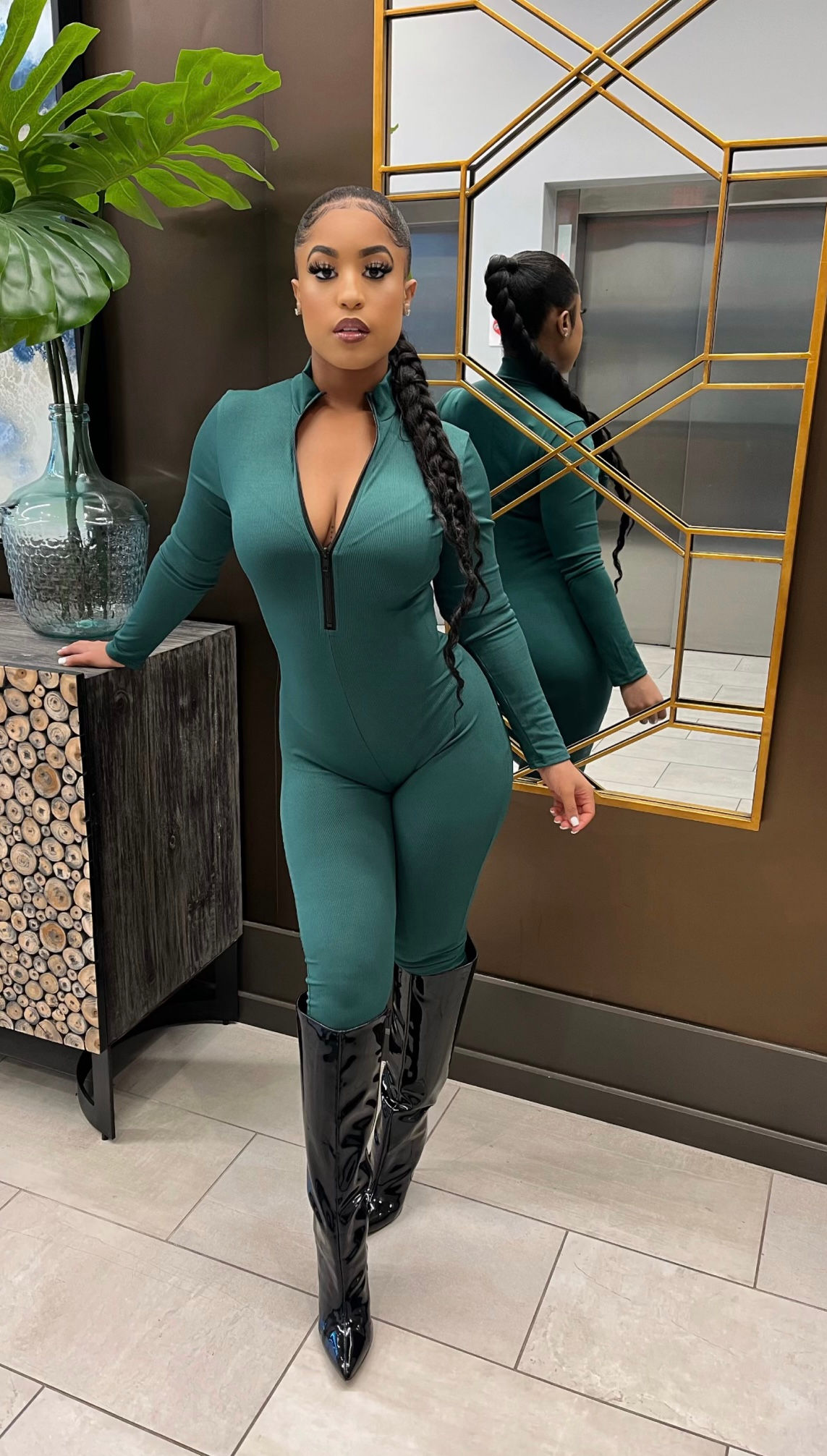 ‘On track’ Green