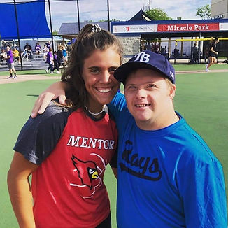 Miracle League Guest Buddy