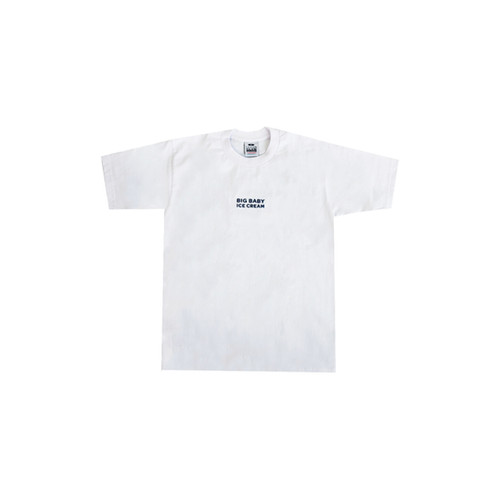 BIGBABY T-SHIRTS ( ホワイト ) | bigbabyicecream