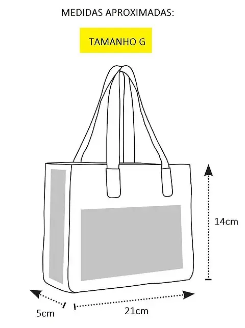 Miniatura: Bead Bag Copacabana