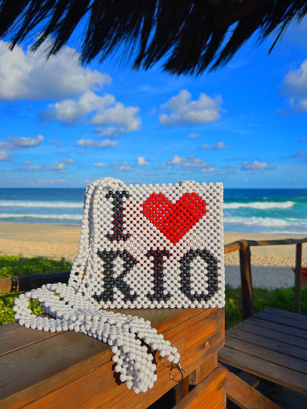Miniatura: Bead Bag Love Rio