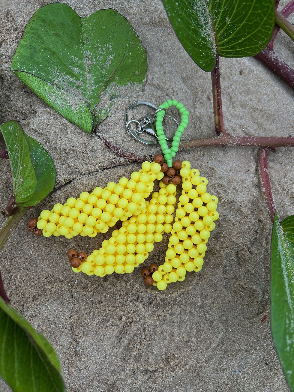 Miniatura: Bag Charm Cacho de Banana 