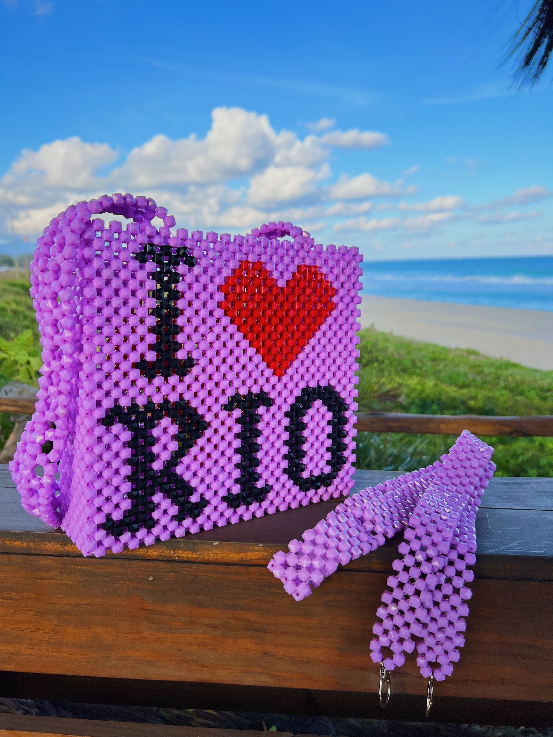 Bead Bag Love Rio
