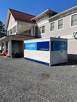 Portable Storage Pod