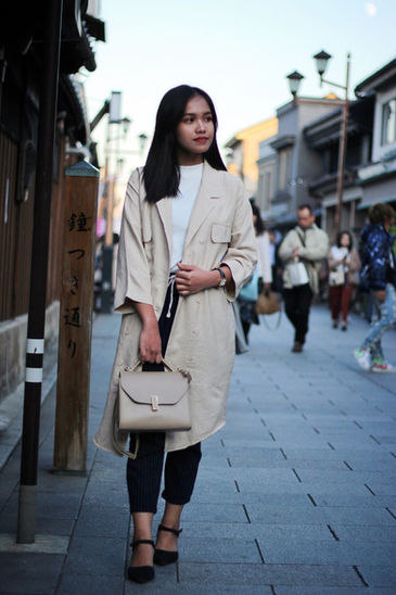 【審査員特別賞】「川越の古い町」