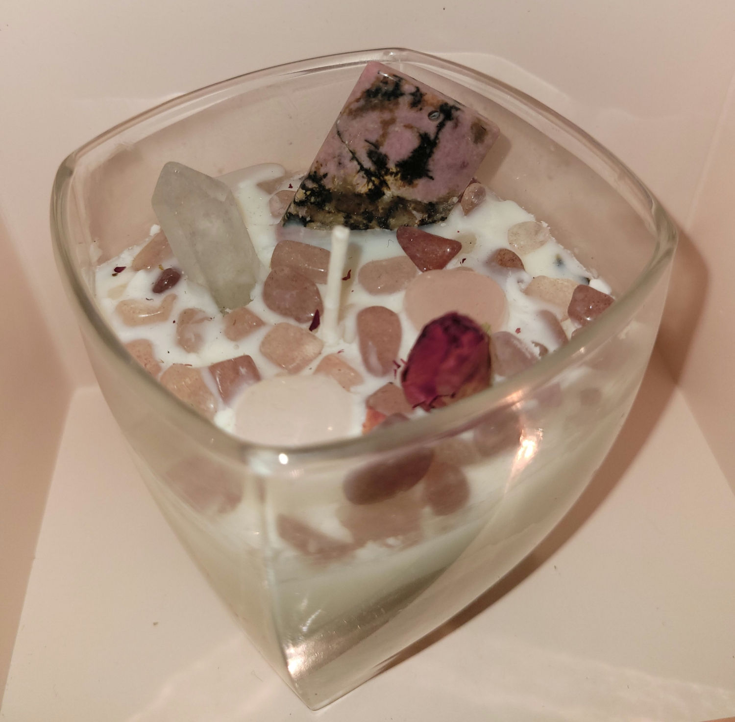 Rose Quarts & Rhodonite