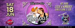 EVENTO GUAPAS "Todo para Ellas"