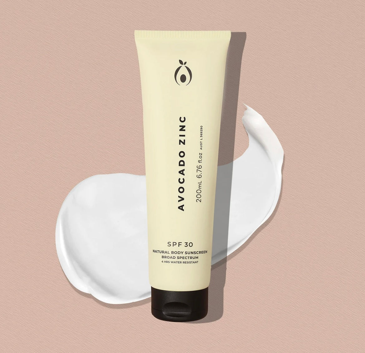 Avocado Zinc SPF 30 Body Sunscreen