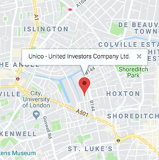 UNICO Location in London