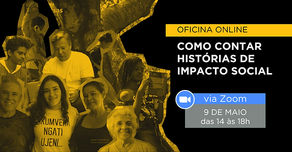 oficina de storytelling para impacto social