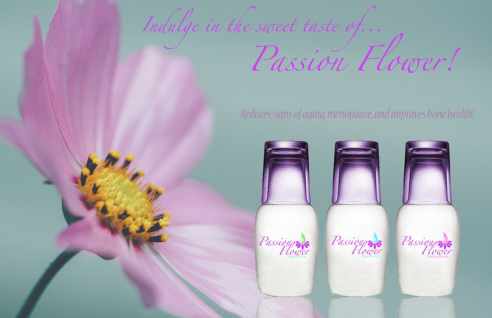 Passion Flower Spread