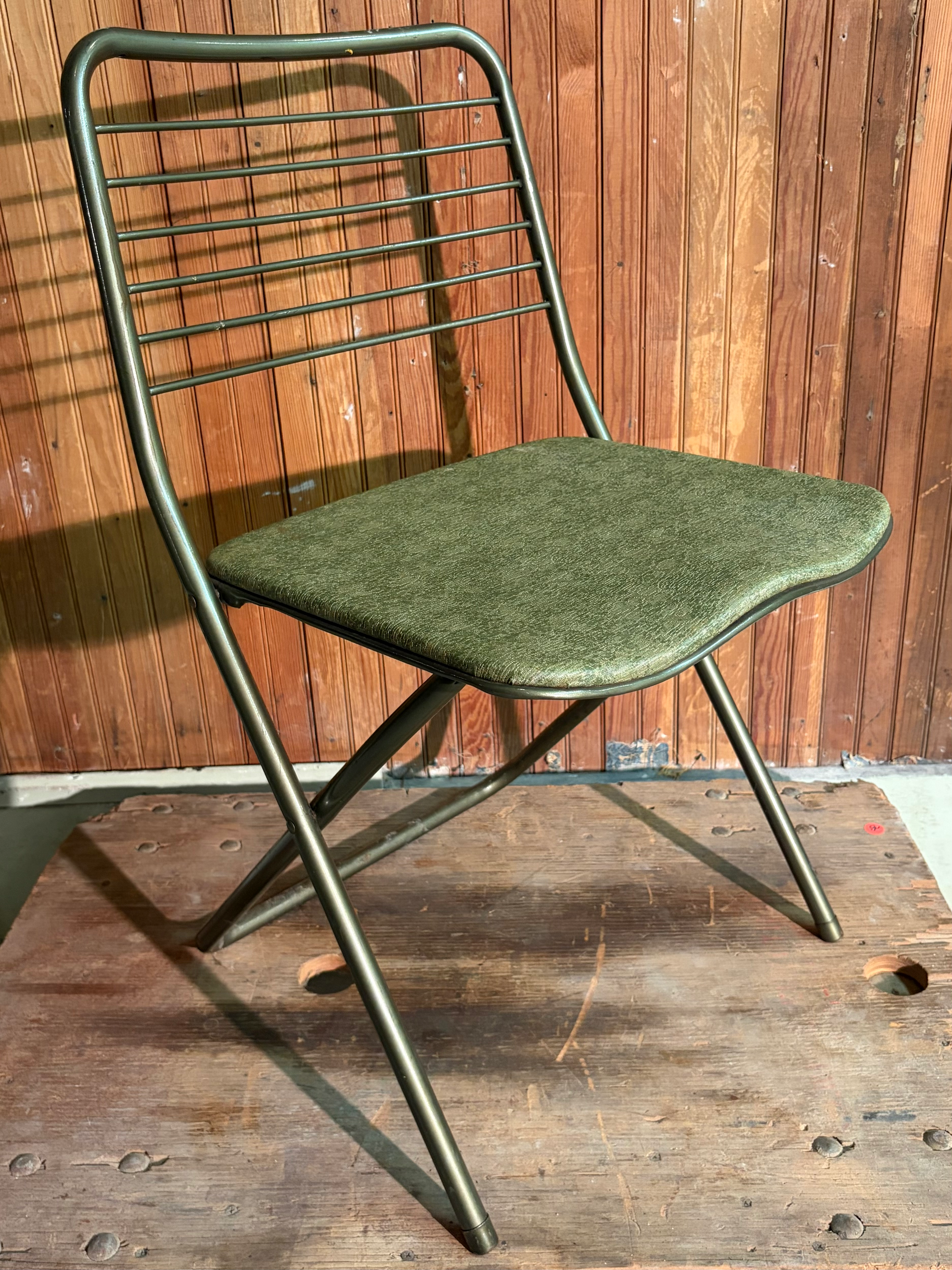 1950's/60's Mid-Century Modern Folding Chairs (4)