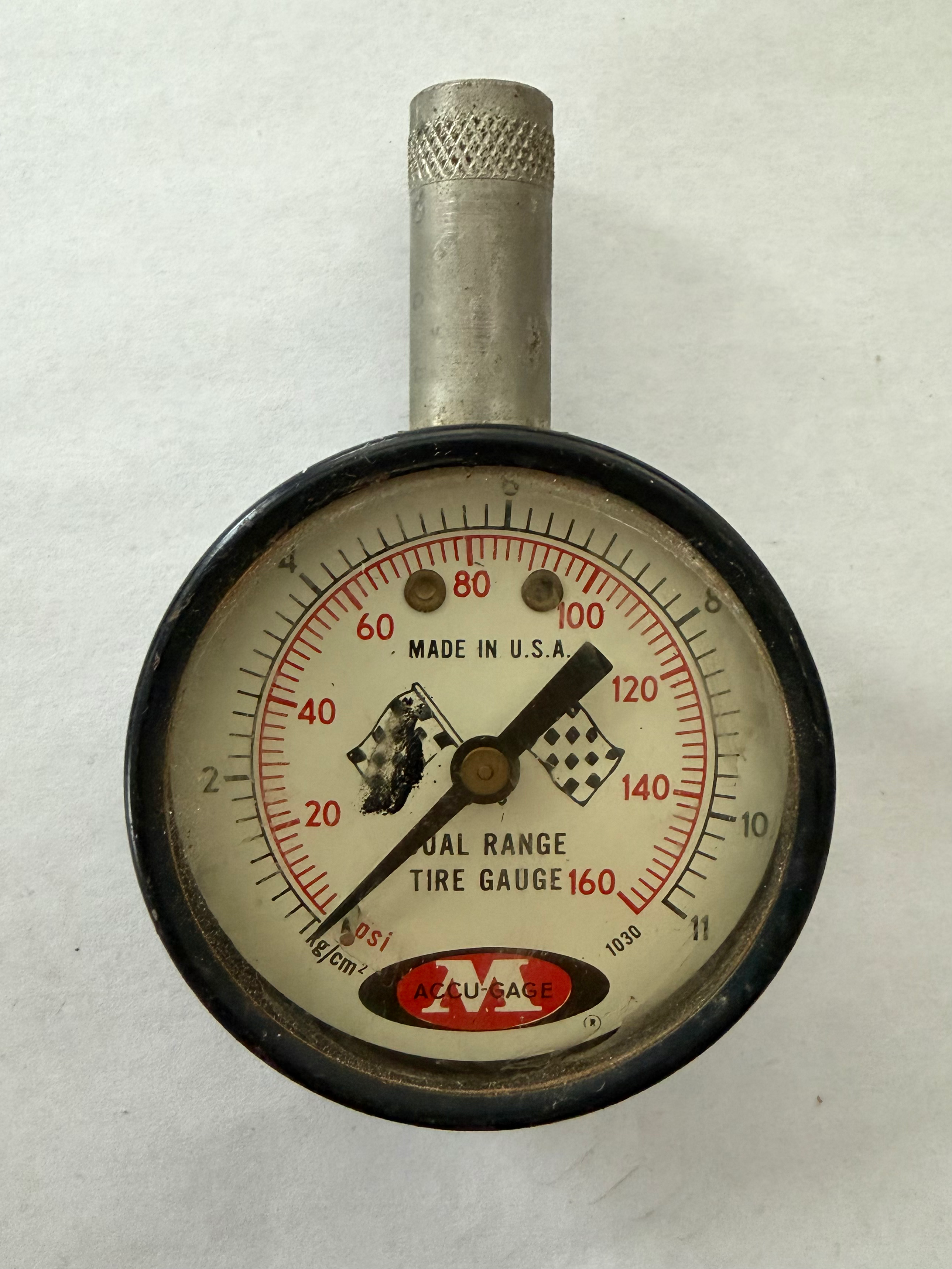 Meiser Accu-Gage Tire Pressure Gauge