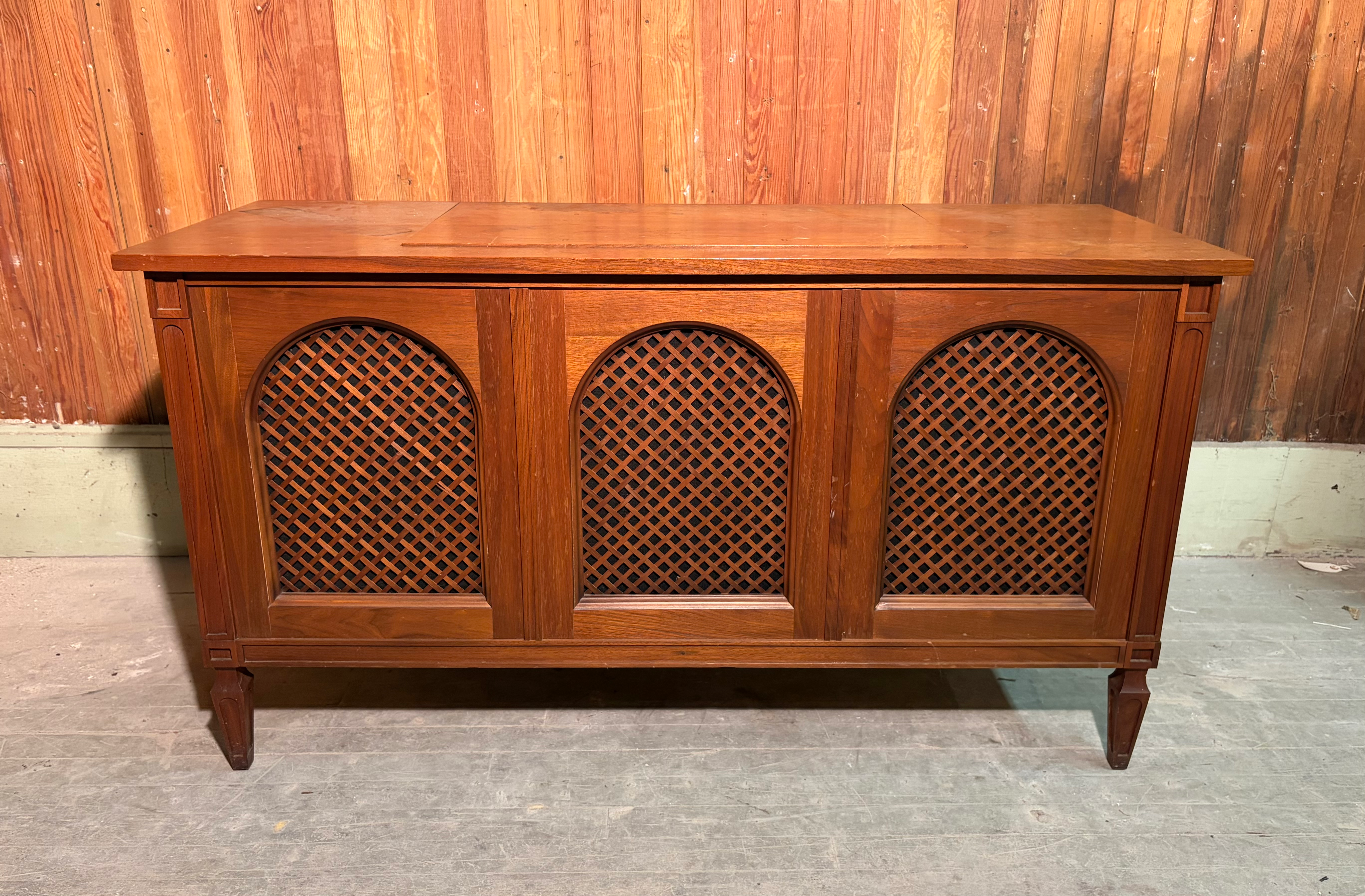 1960's Clairtone Stereo Console