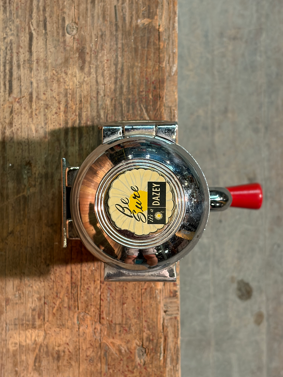 Thumbnail: 1960's Dazey Chrome Ice Crusher