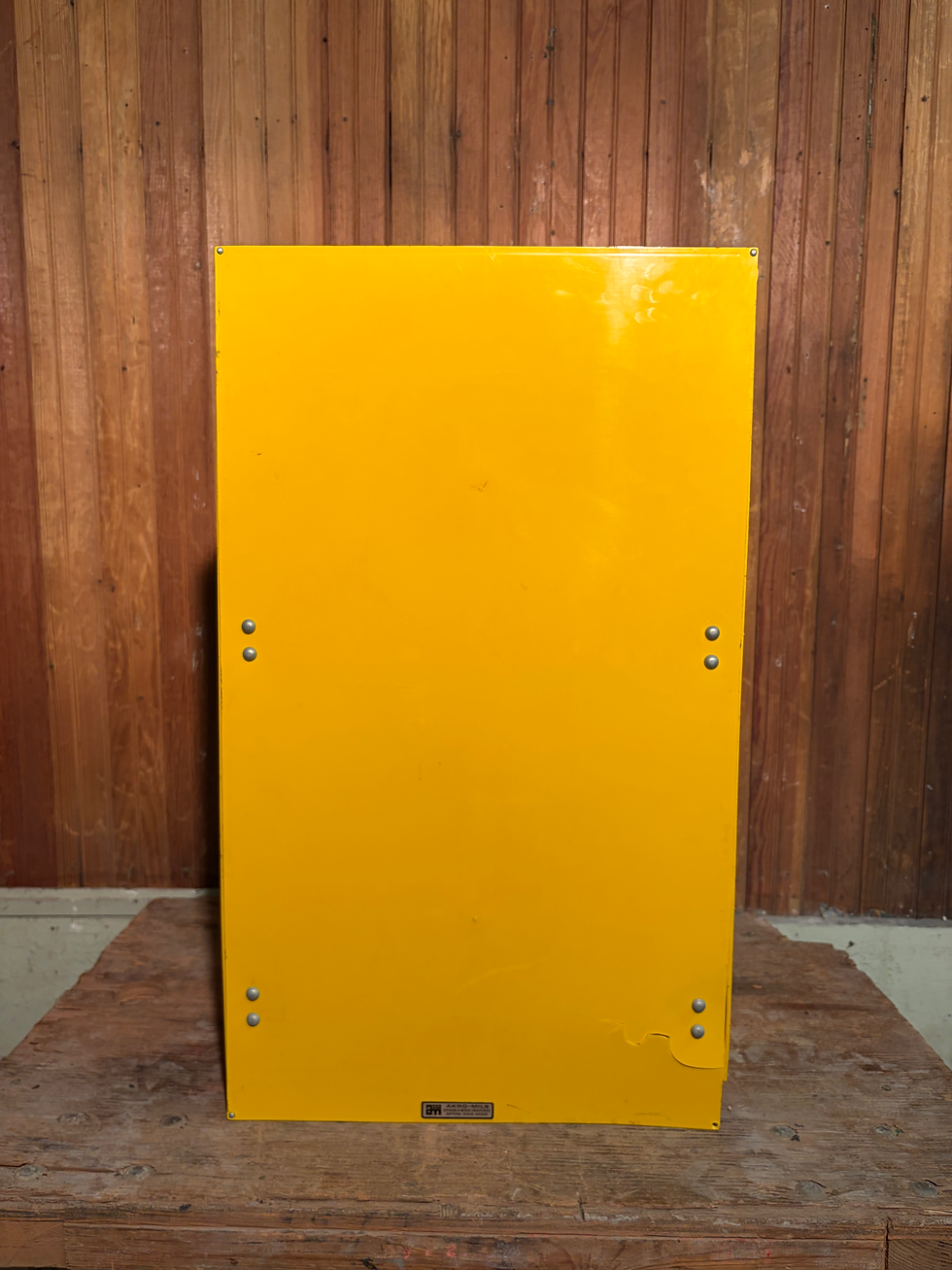 Thumbnail: 1970's Akro-Mils Molded Plastic Filing Cabinet (Pair)