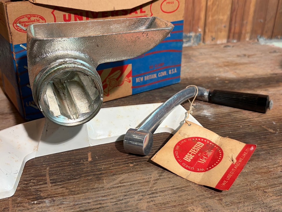 Thumbnail: 1959 Universal Food and Meat Chopper