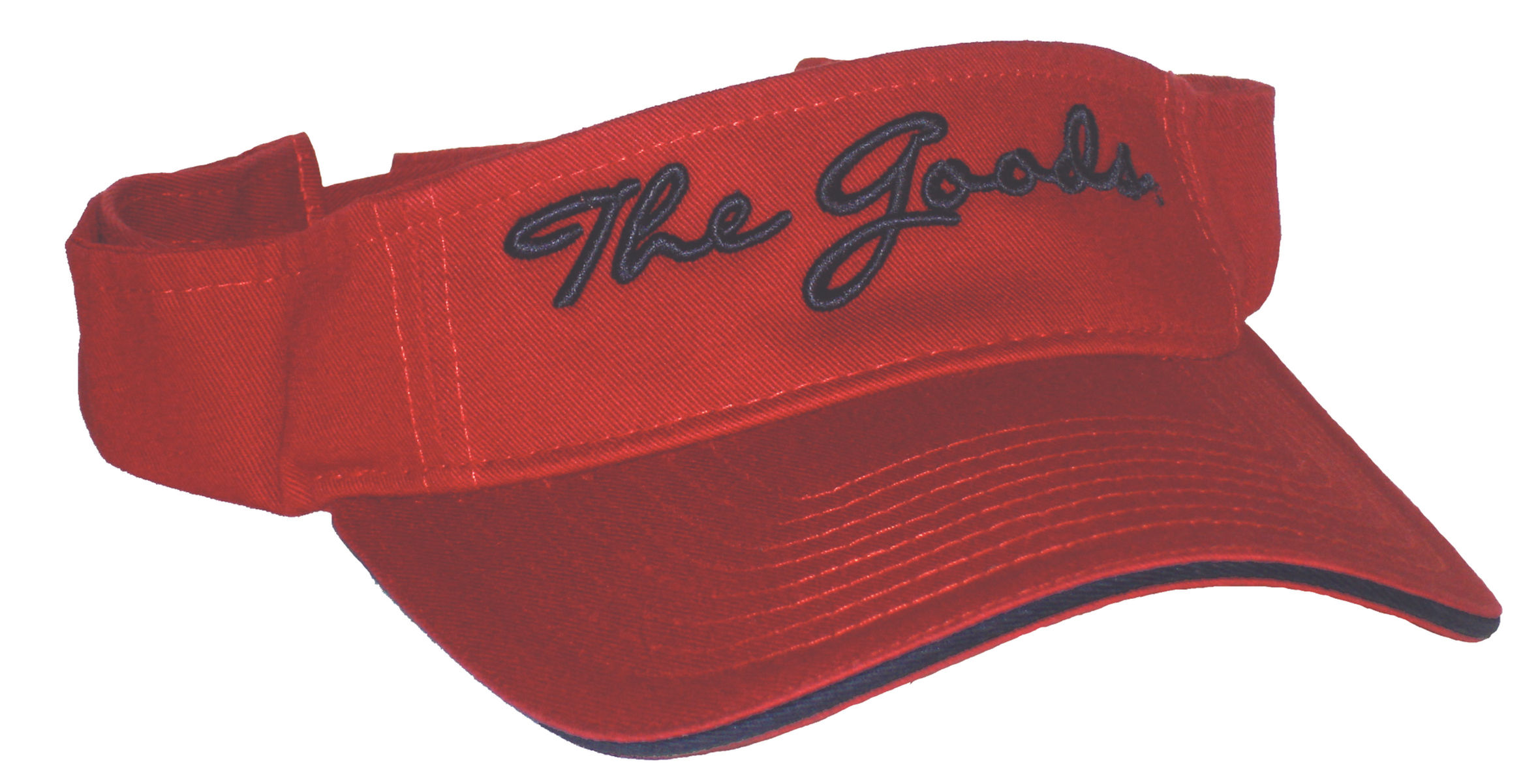 The Goods Cursive Visor