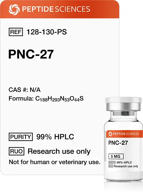 bac water pnc-27 dose PNC-27 5mg