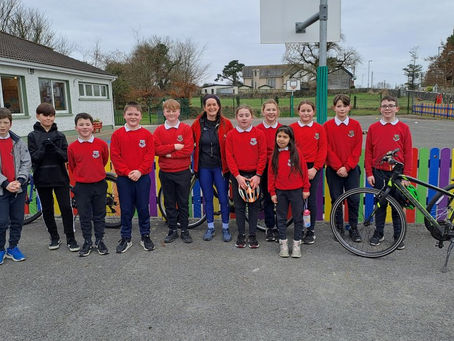 Duathlon - Thanks Sarah!