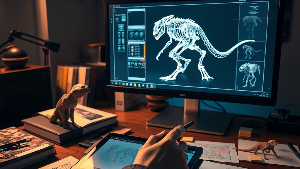 How AI 3D Animation Speeds Up Creature Rigging and Motion Development?
