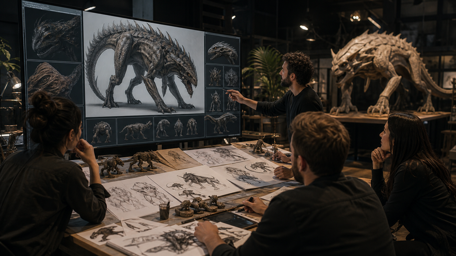 Creature Look Development for Games, VFX, and XR