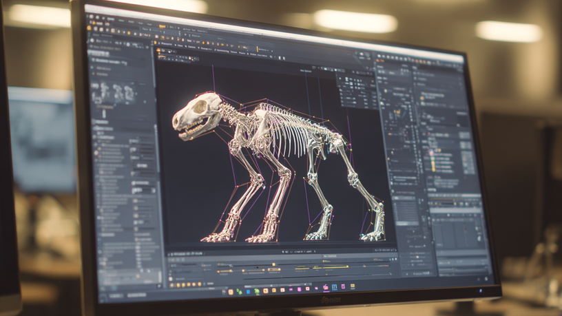 A Complete Guide to Rigging 3D Models for Non-Human Anatomy