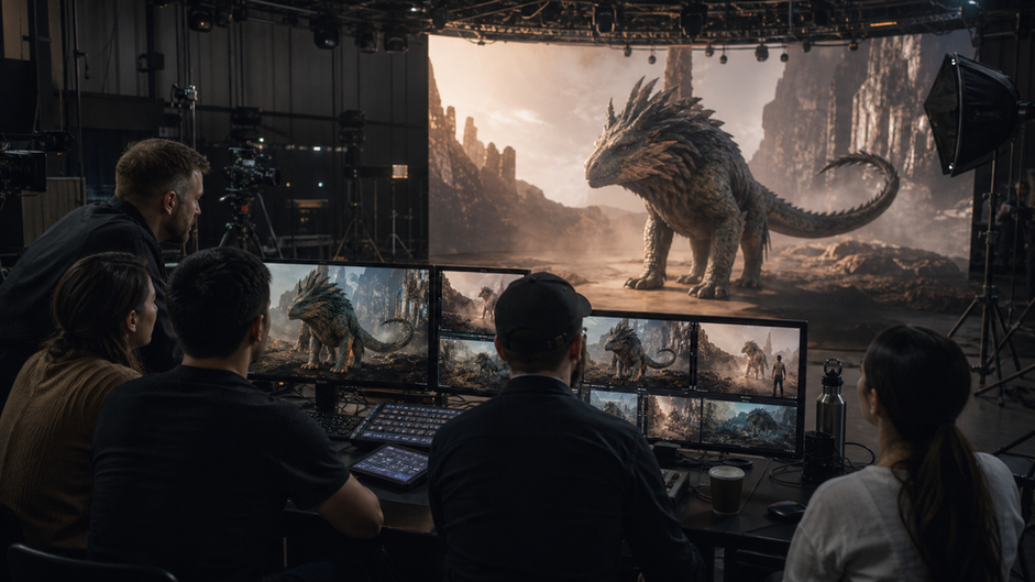 Creature Pipeline Handoff for Games, VFX, and XR