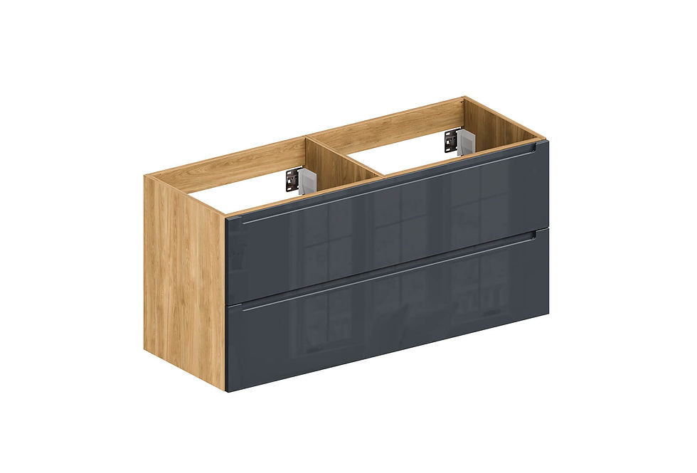 3 - DION 120. WALL-MOUNTED VANITY