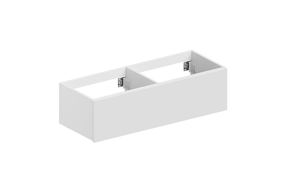 4 - KITO 120. WALL-MOUNTED VANITY