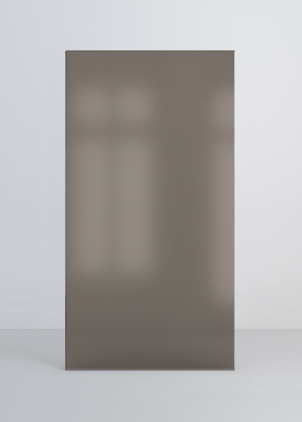 2 - MATT GLASS BRONZE THICKNESS 4 mm