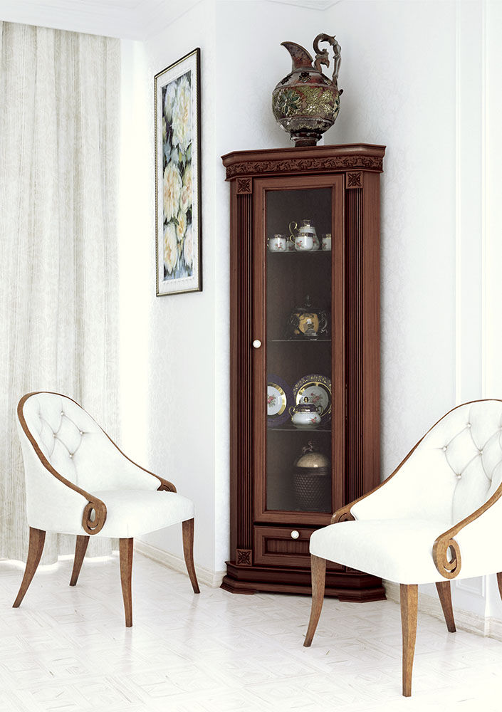 13 - CORNER TALL UNIT