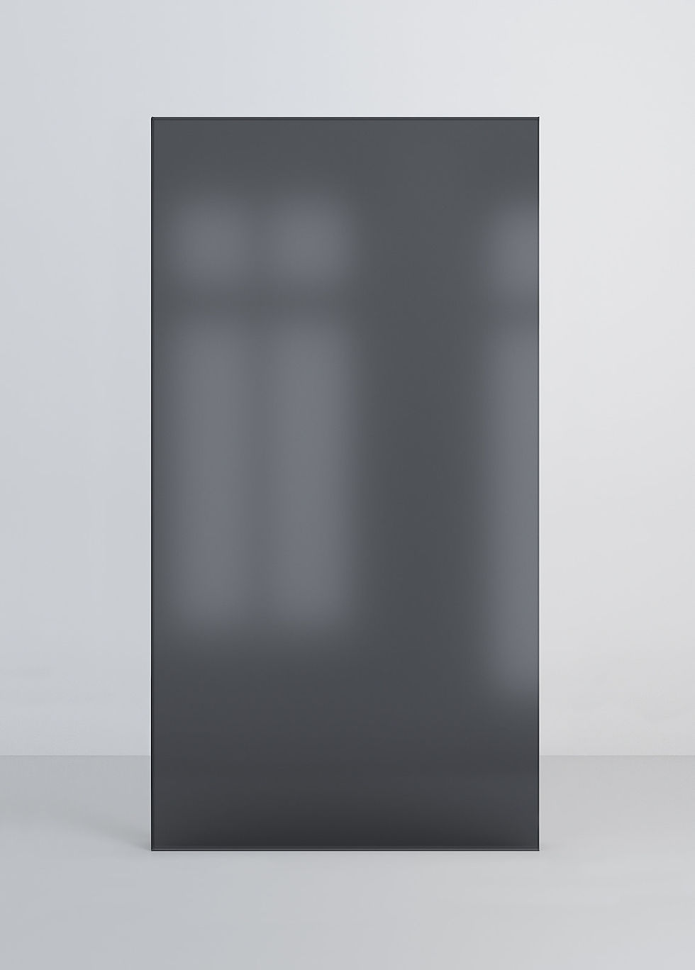 3 - MATT GLASS GRAPHITE THICKNESS 4 mm